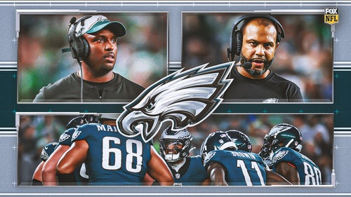 NFL Trending Image: Heat is on Eagles coordinators to find way to stop Philly's troubling slide